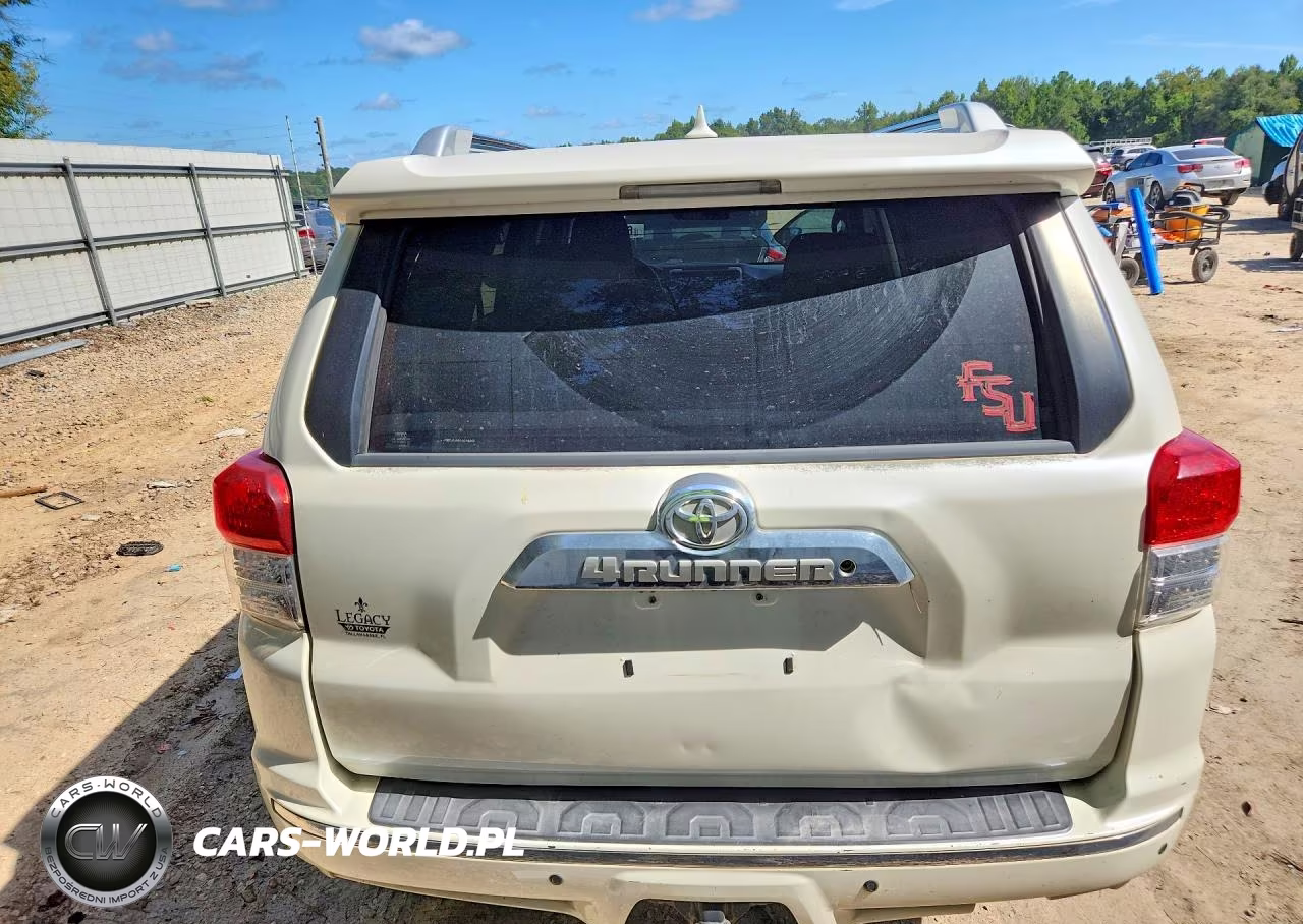 2013 Toyota 4Runner Sr5 VIN:JTEZU5JR8D5048355 - 6