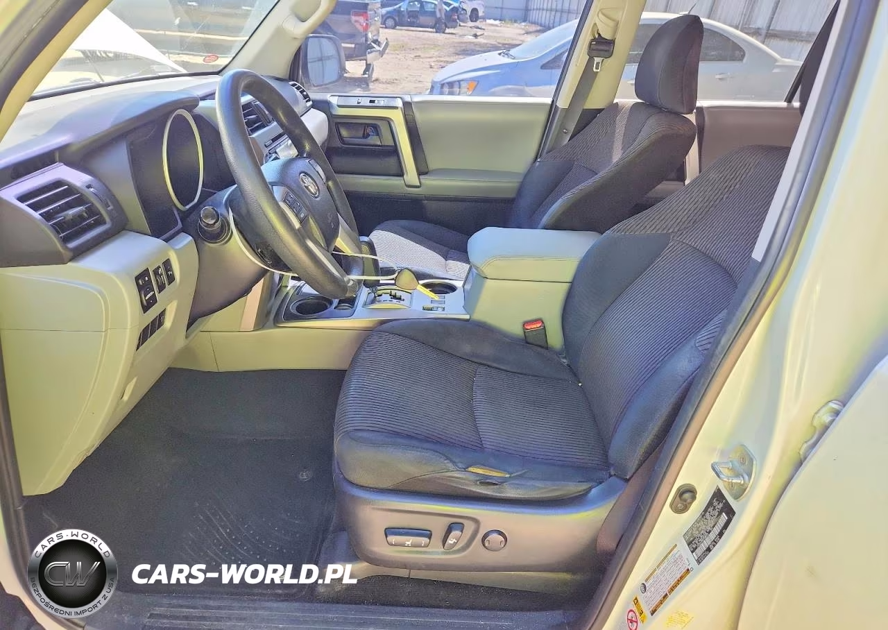 2013 Toyota 4Runner Sr5 VIN:JTEZU5JR8D5048355 - 7