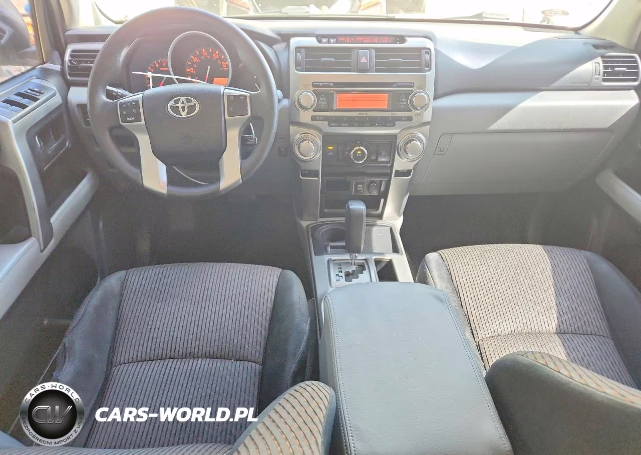 2013 Toyota 4Runner Sr5 VIN:JTEZU5JR8D5048355 - 8