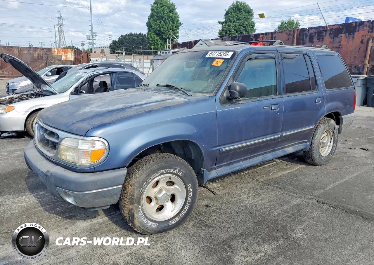 2000 Ford Explorer Xlt