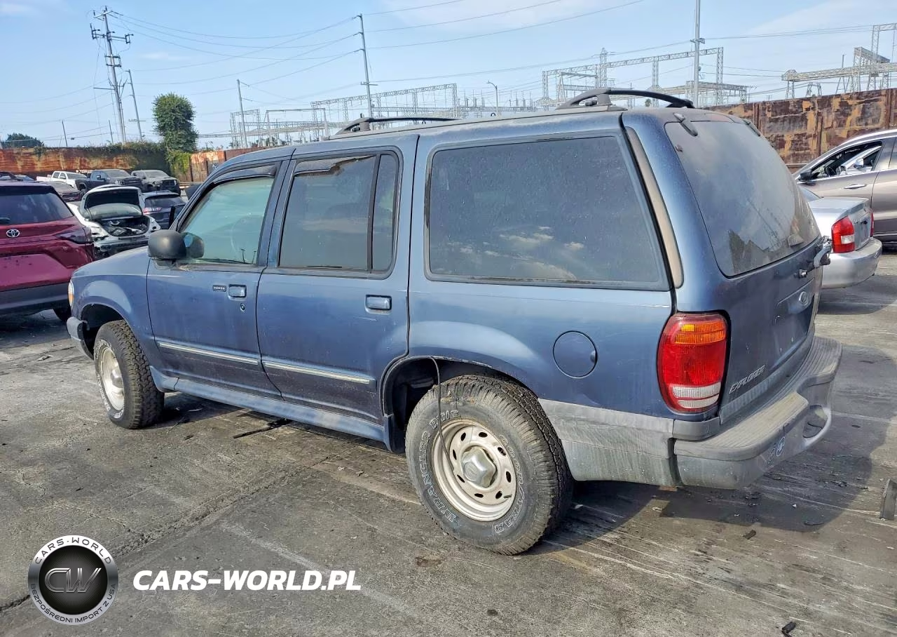 2000 Ford Explorer Xlt VIN:1FMZU63E8YUB38827 - 2