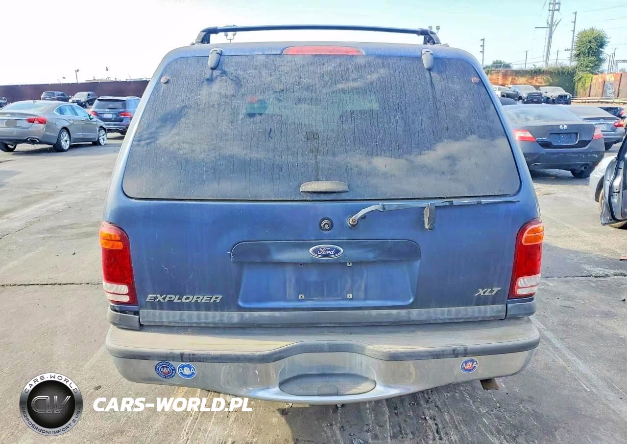 2000 Ford Explorer Xlt VIN:1FMZU63E8YUB38827 - 7