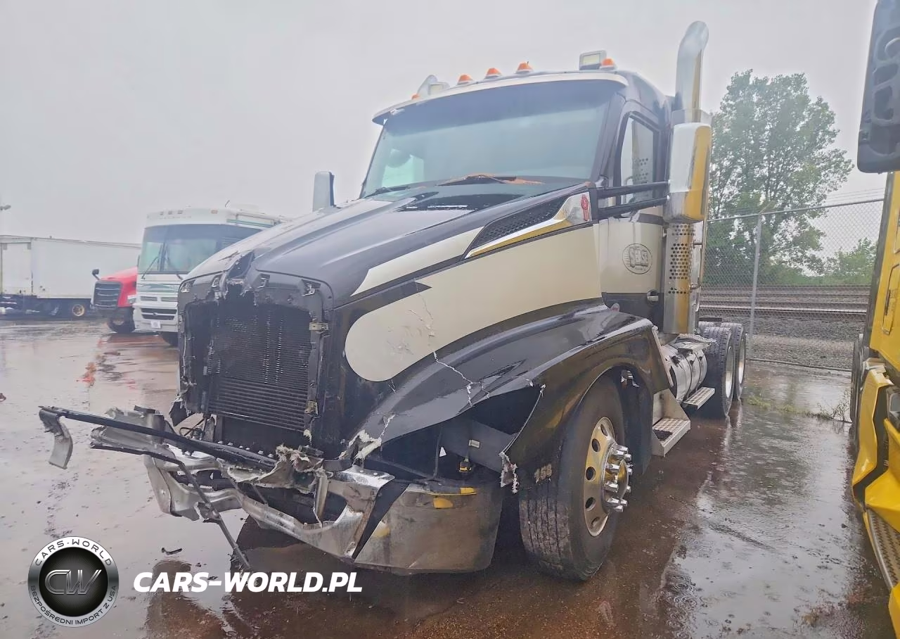 2025 Kenworth T680 Semi Truck – zdjęcie 1 z 13