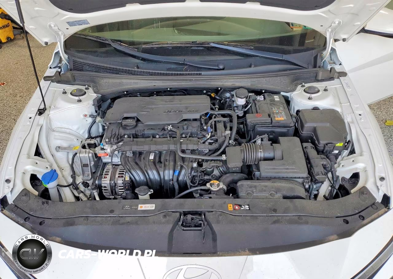 2024 Hyundai Elantra Sel VIN:KMHLM4DG3RU810661 - 11