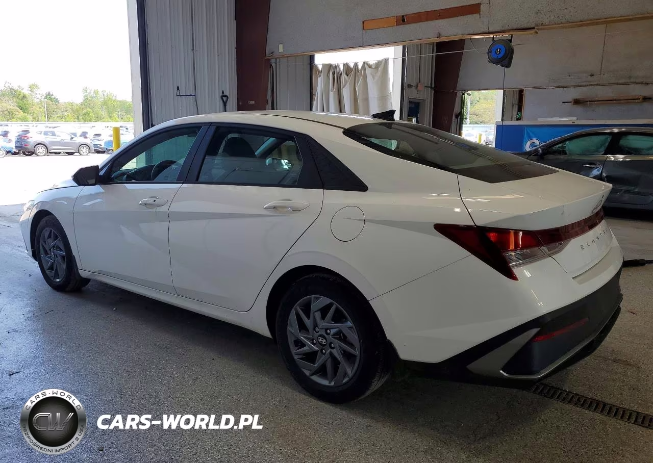 2024 Hyundai Elantra Sel VIN:KMHLM4DG3RU810661 - 2