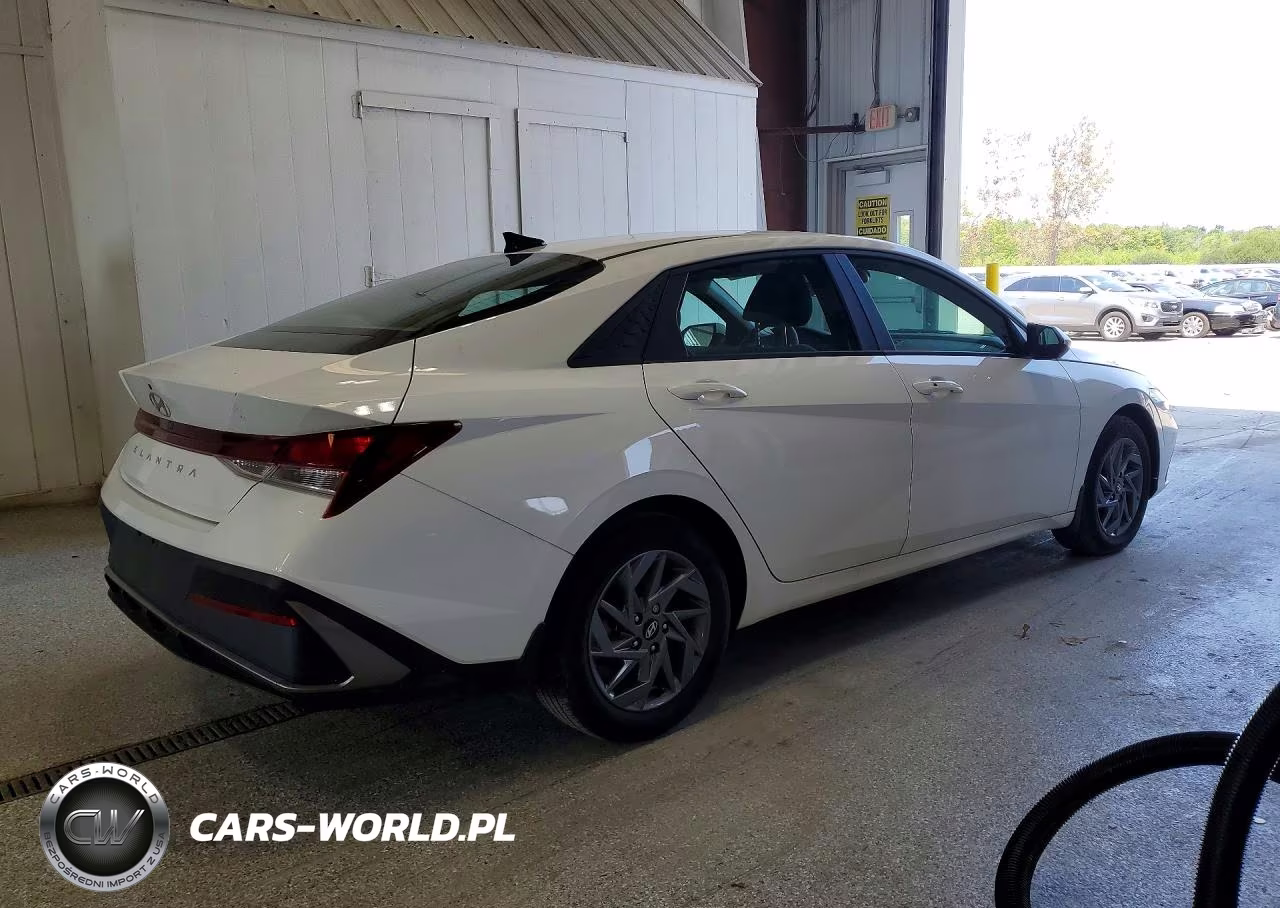 2024 Hyundai Elantra Sel VIN:KMHLM4DG3RU810661 - 3