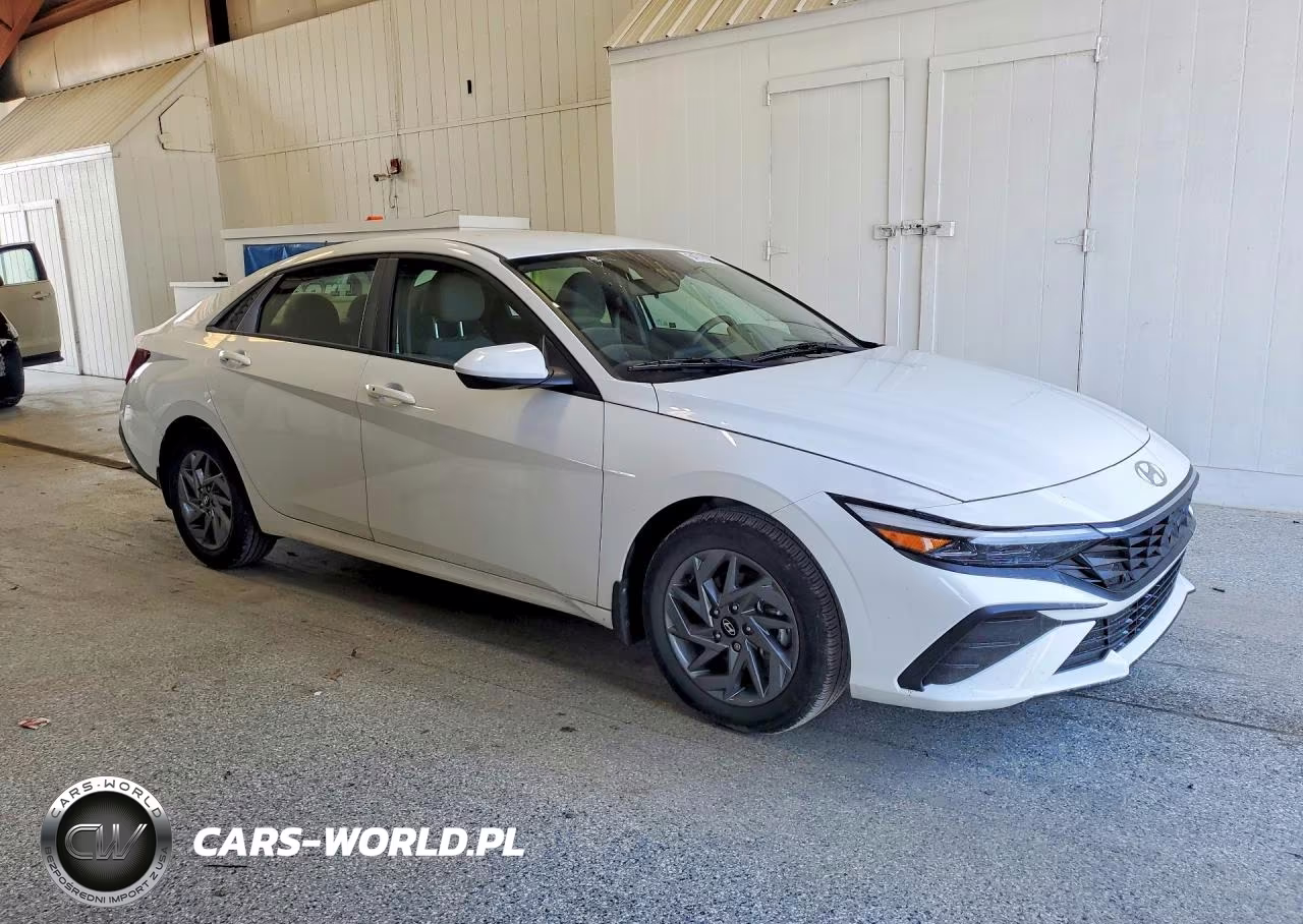 2024 Hyundai Elantra Sel VIN:KMHLM4DG3RU810661 - 4