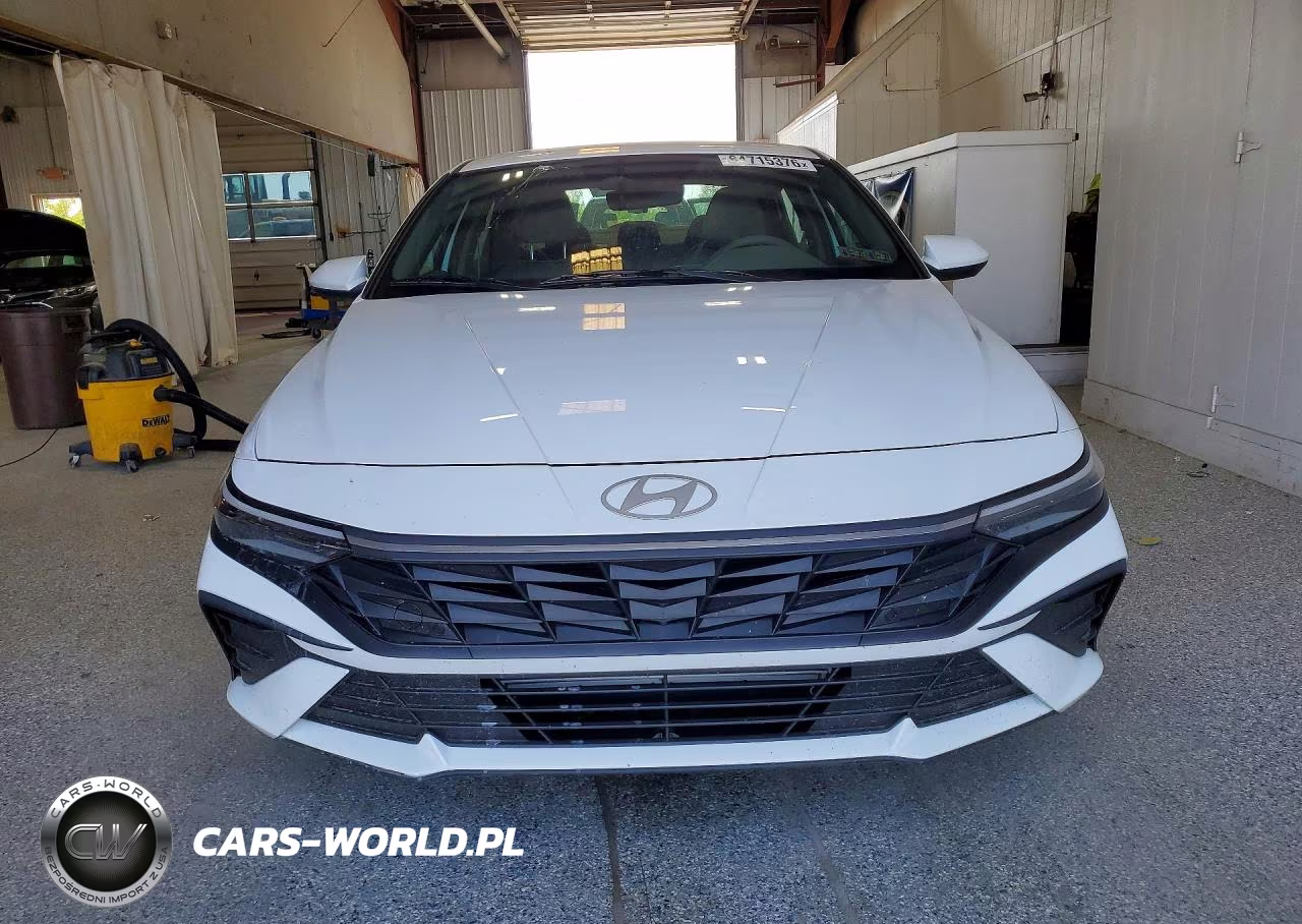 2024 Hyundai Elantra Sel VIN:KMHLM4DG3RU810661 - 5
