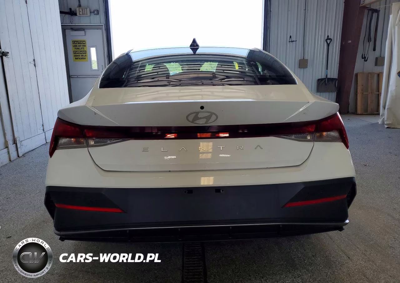 2024 Hyundai Elantra Sel VIN:KMHLM4DG3RU810661 - 6