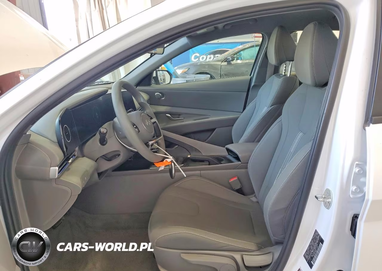 2024 Hyundai Elantra Sel VIN:KMHLM4DG3RU810661 - 7