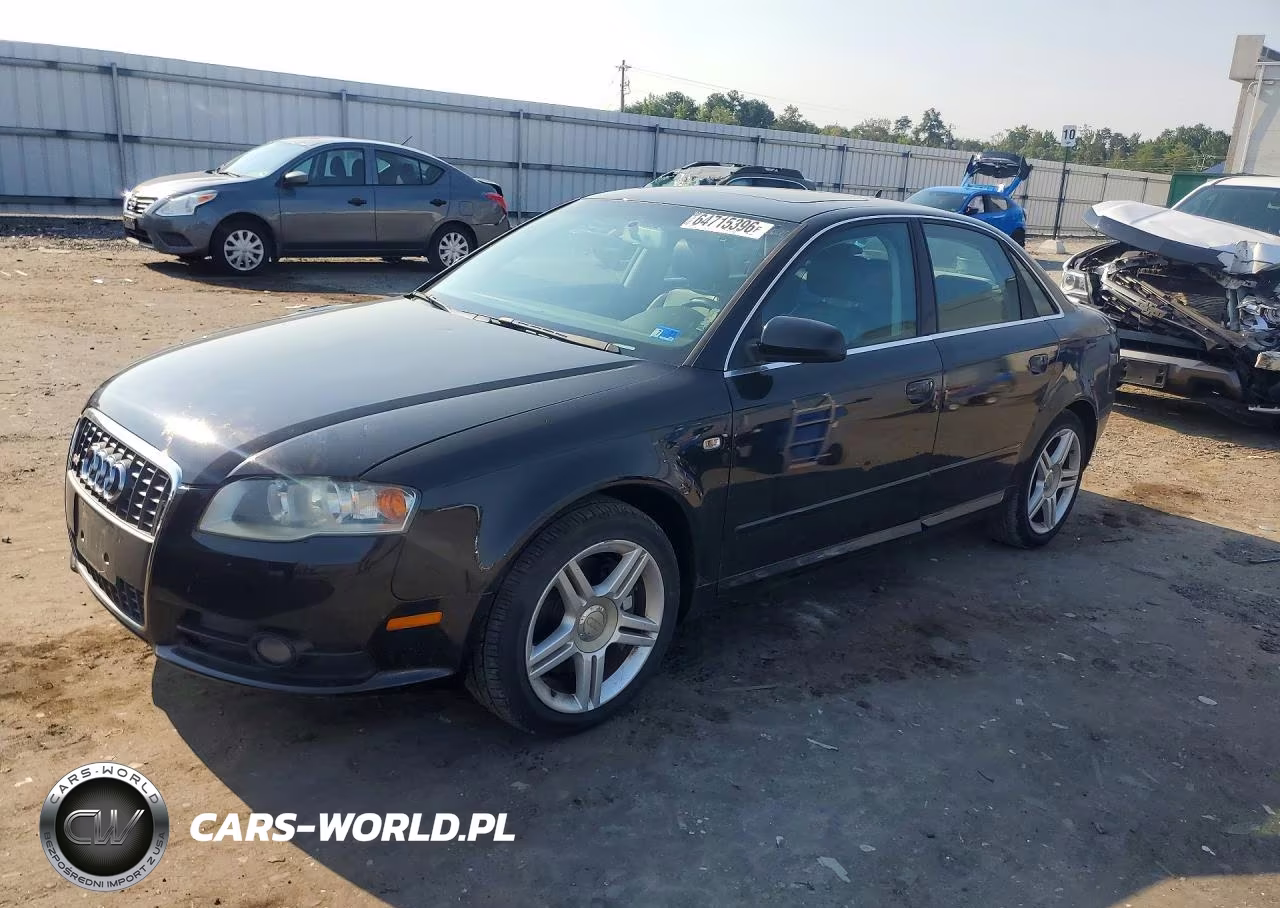2008 Audi A4 2.0T Quattro