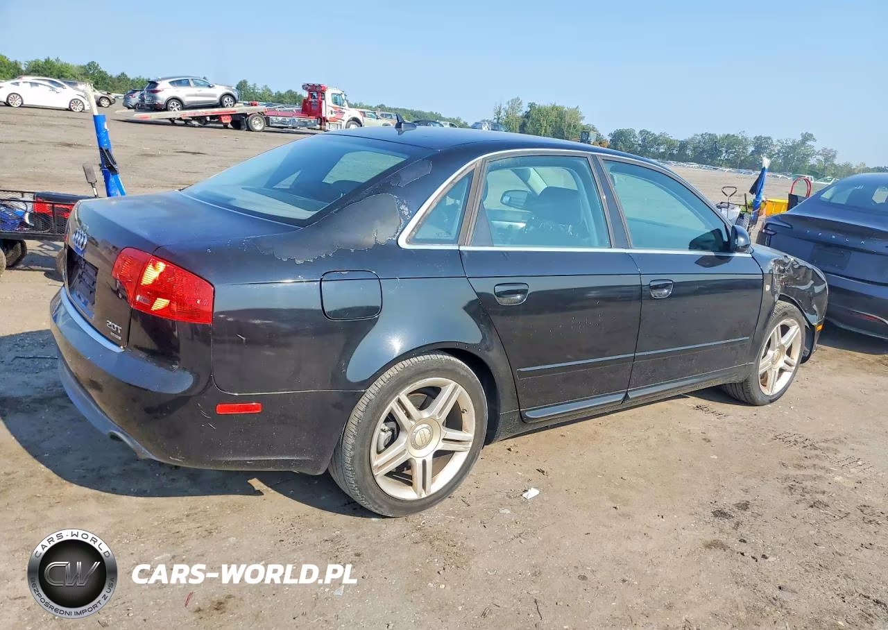 2008 Audi A4 2.0T Quattro VIN:WAUDF78E78A064239 - 3