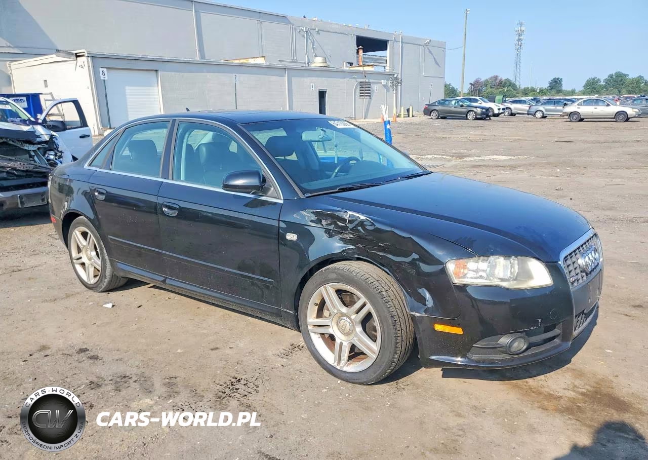 2008 Audi A4 2.0T Quattro VIN:WAUDF78E78A064239 - 4