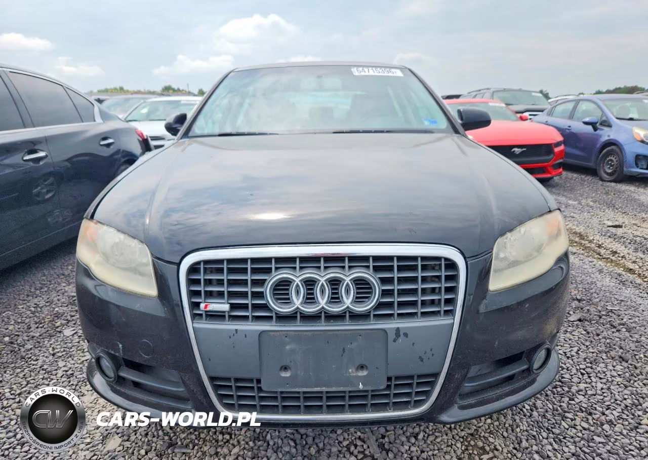 2008 Audi A4 2.0T Quattro VIN:WAUDF78E78A064239 - 5