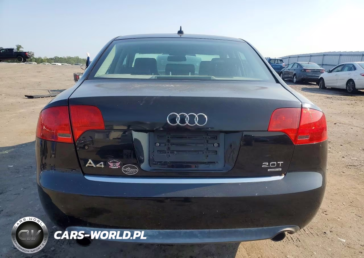 2008 Audi A4 2.0T Quattro VIN:WAUDF78E78A064239 - 6