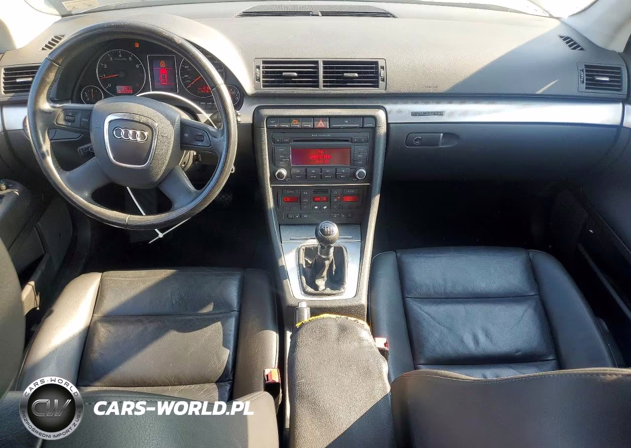 2008 Audi A4 2.0T Quattro VIN:WAUDF78E78A064239 - 8