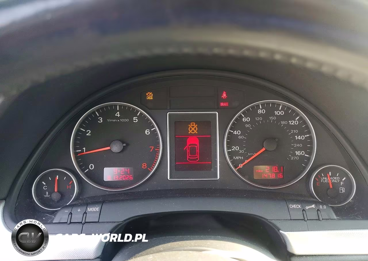 2008 Audi A4 2.0T Quattro VIN:WAUDF78E78A064239 - 9