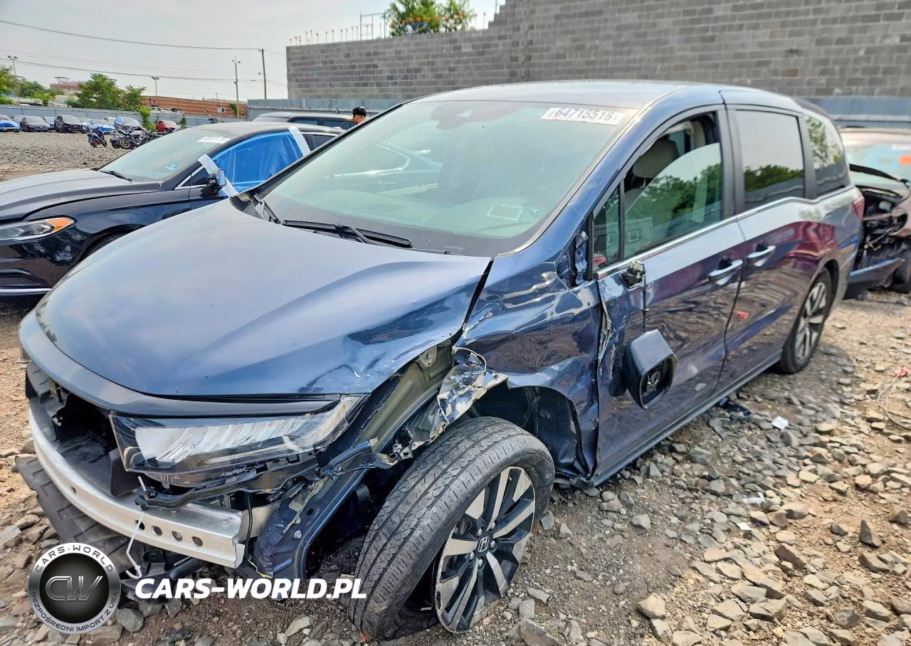 2025 Honda Odyssey Exl