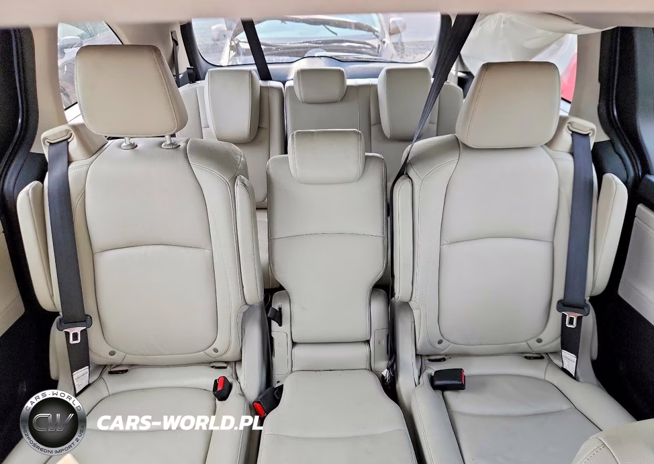 2025 Honda Odyssey Exl VIN:5FNRL6H60SB008016 - 10