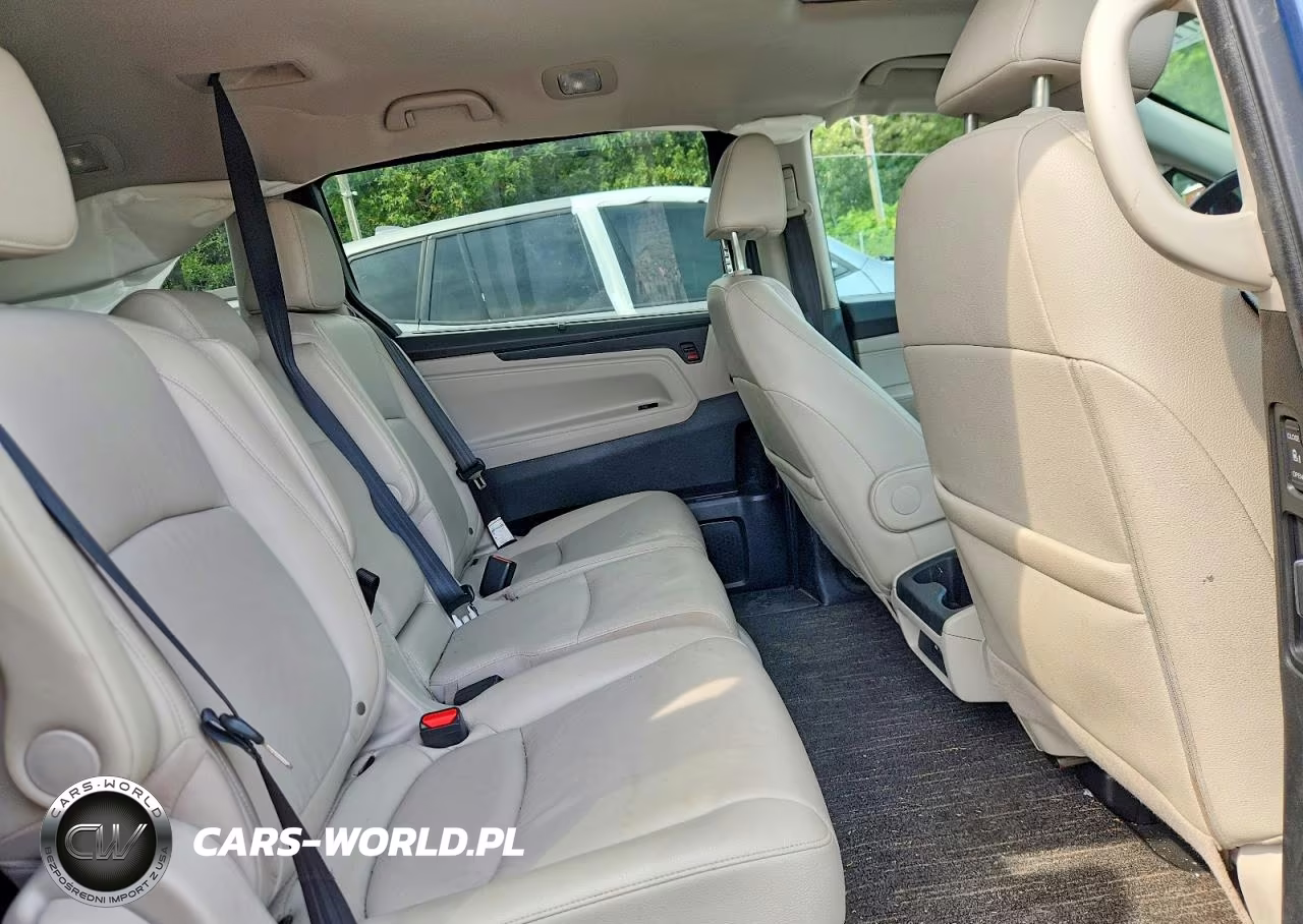 2025 Honda Odyssey Exl VIN:5FNRL6H60SB008016 - 11