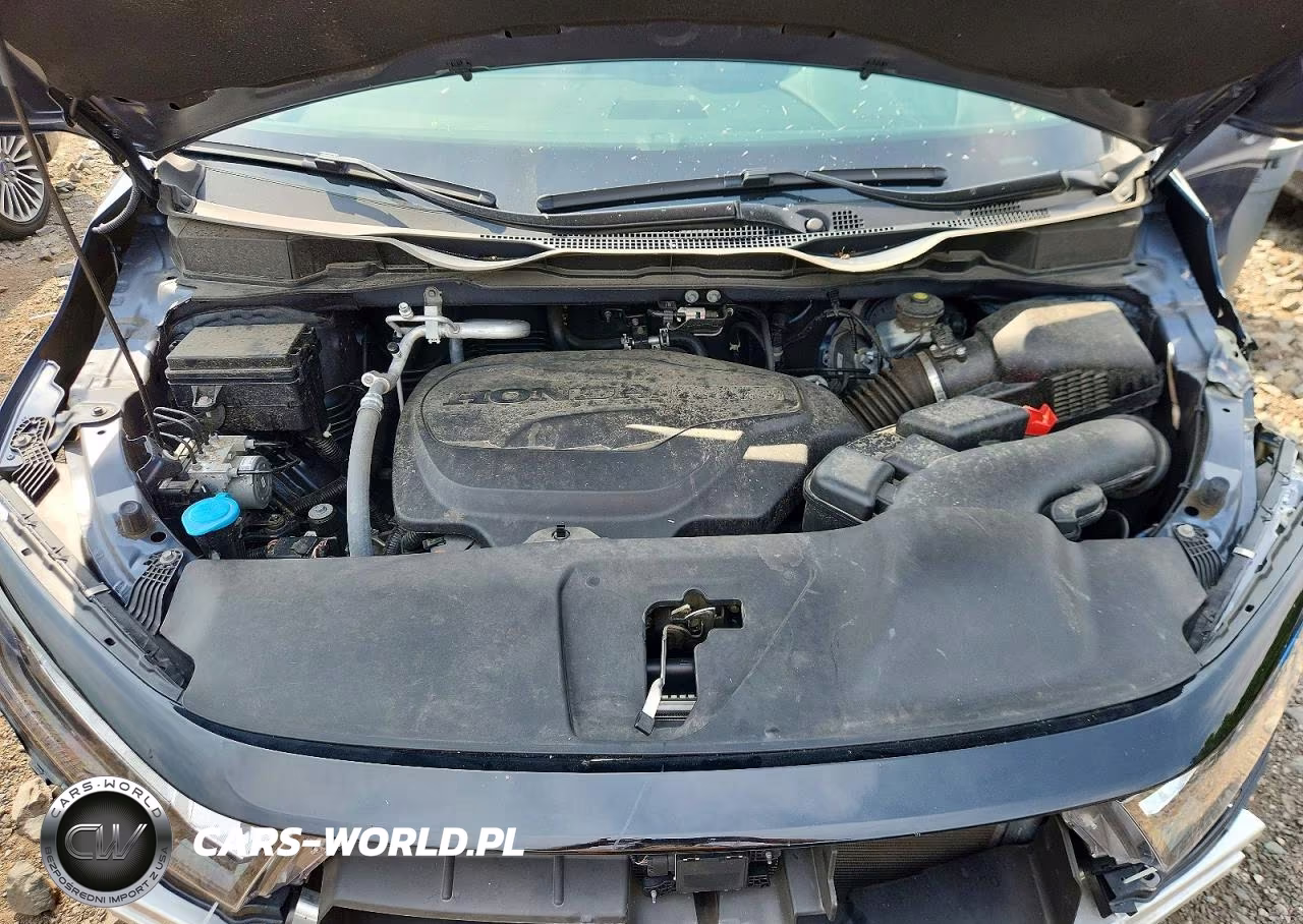 2025 Honda Odyssey Exl VIN:5FNRL6H60SB008016 - 12
