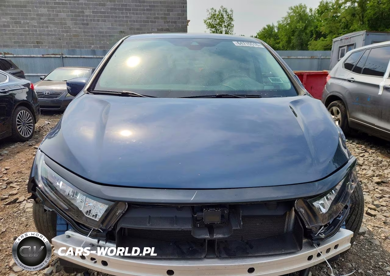 2025 Honda Odyssey Exl VIN:5FNRL6H60SB008016 - 5