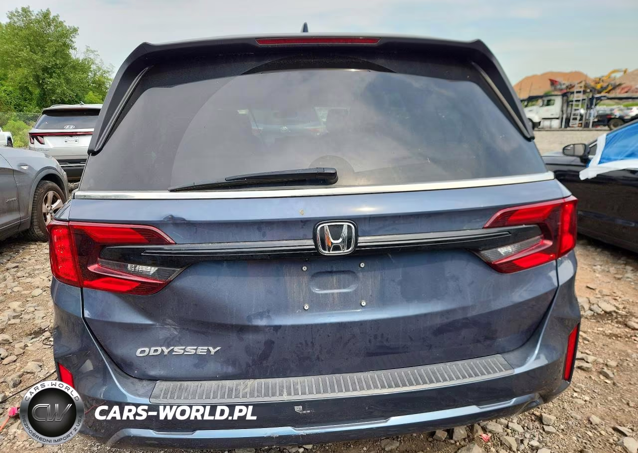 2025 Honda Odyssey Exl VIN:5FNRL6H60SB008016 - 6