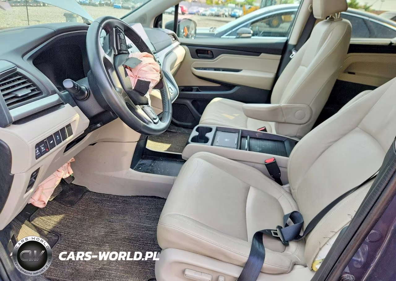2025 Honda Odyssey Exl VIN:5FNRL6H60SB008016 - 7