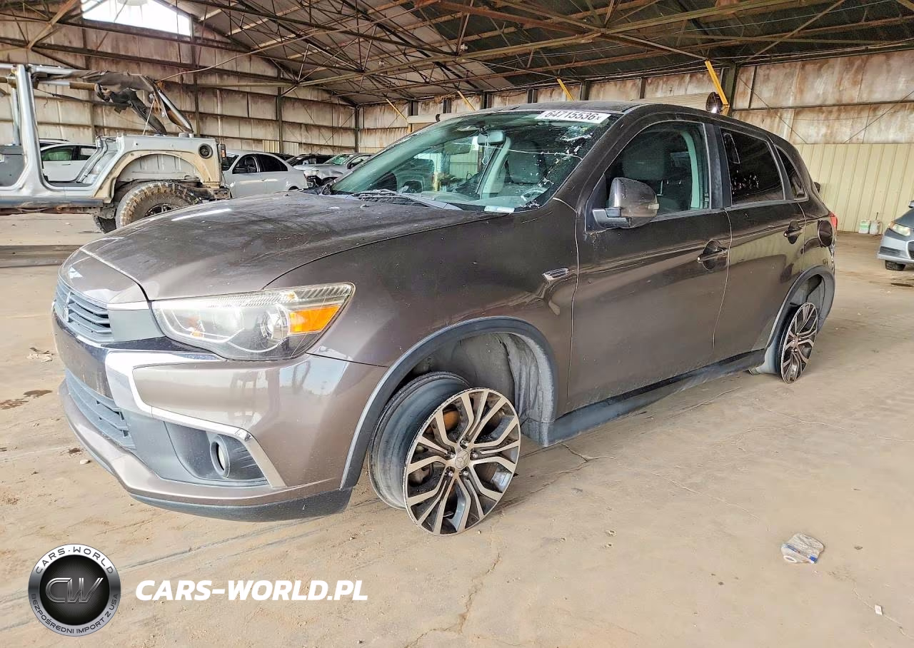 2017 Mitsubishi Outlander Sport Es