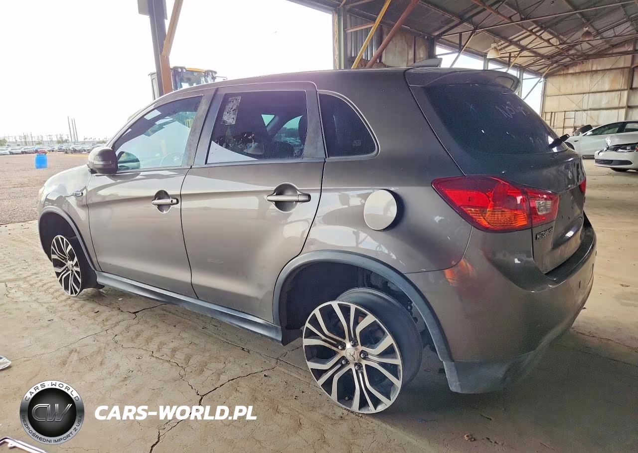 2017 Mitsubishi Outlander Sport Es VIN:JA4AP3AU7HZ025675 - 2