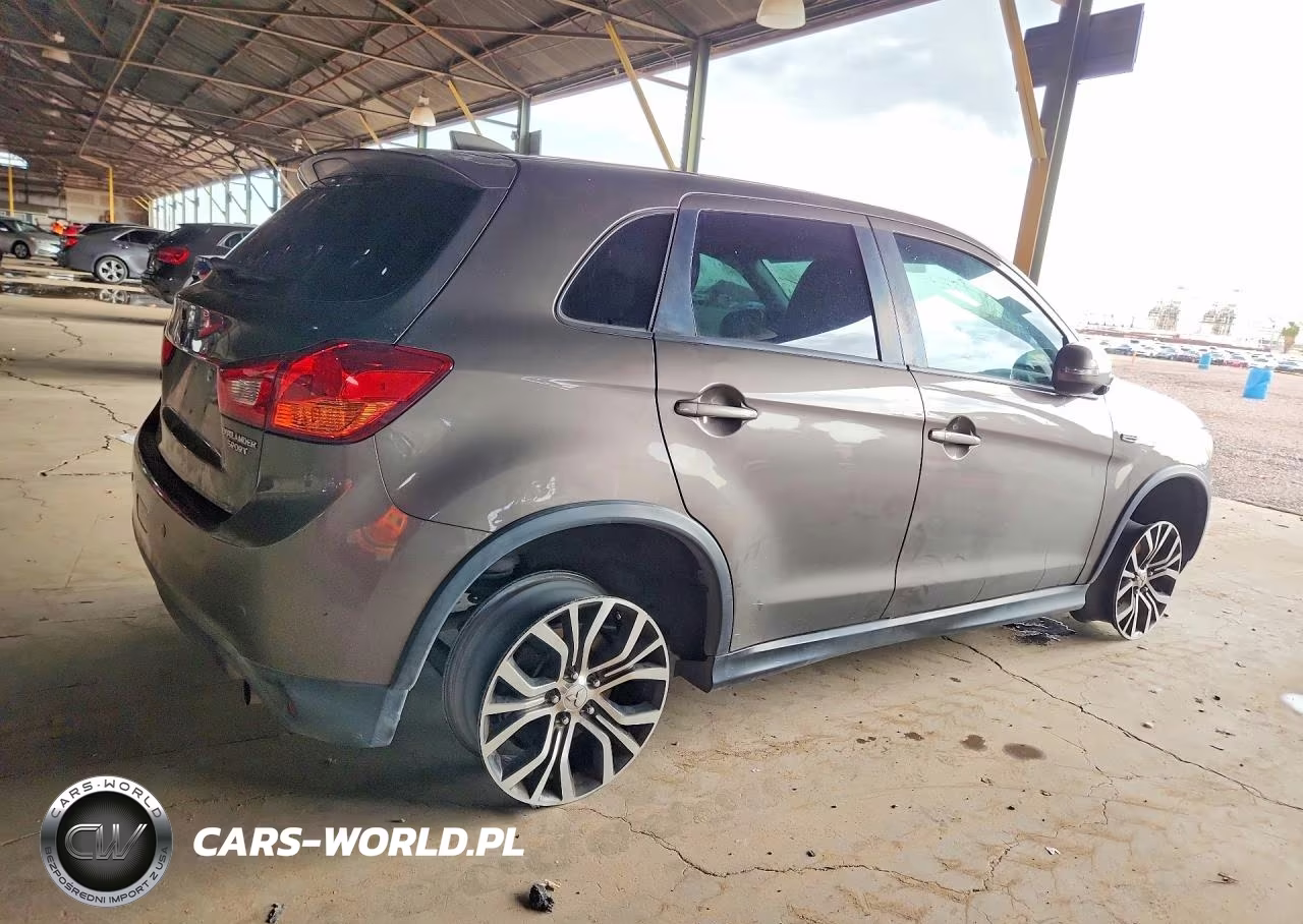 2017 Mitsubishi Outlander Sport Es VIN:JA4AP3AU7HZ025675 - 3
