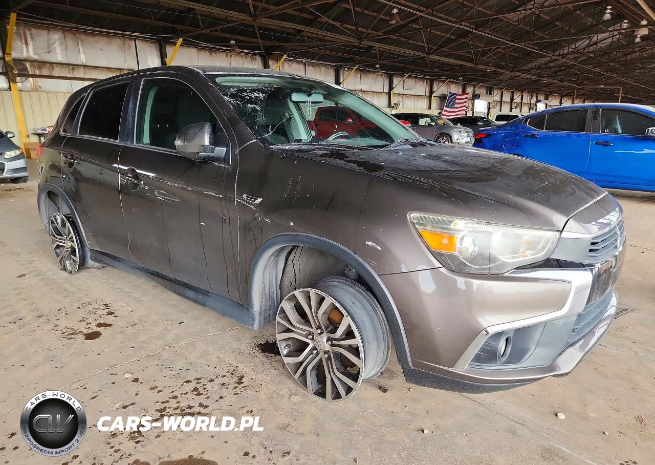 2017 Mitsubishi Outlander Sport Es VIN:JA4AP3AU7HZ025675 - 4
