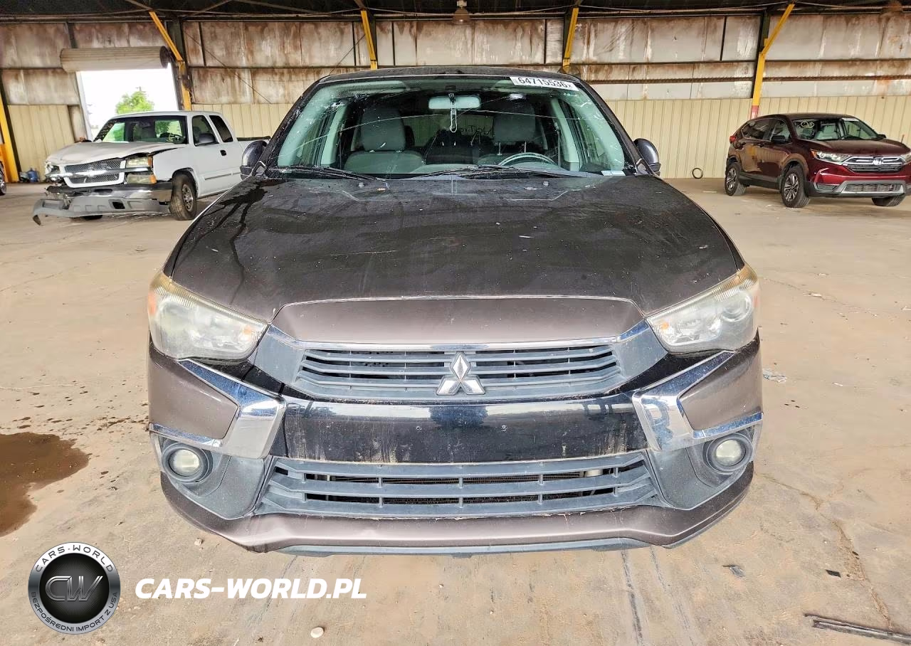 2017 Mitsubishi Outlander Sport Es VIN:JA4AP3AU7HZ025675 - 5