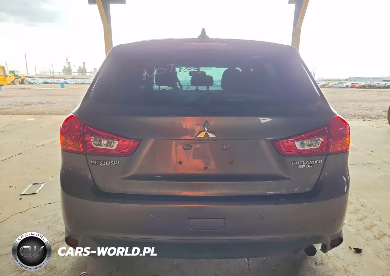 2017 Mitsubishi Outlander Sport Es VIN:JA4AP3AU7HZ025675 - 6