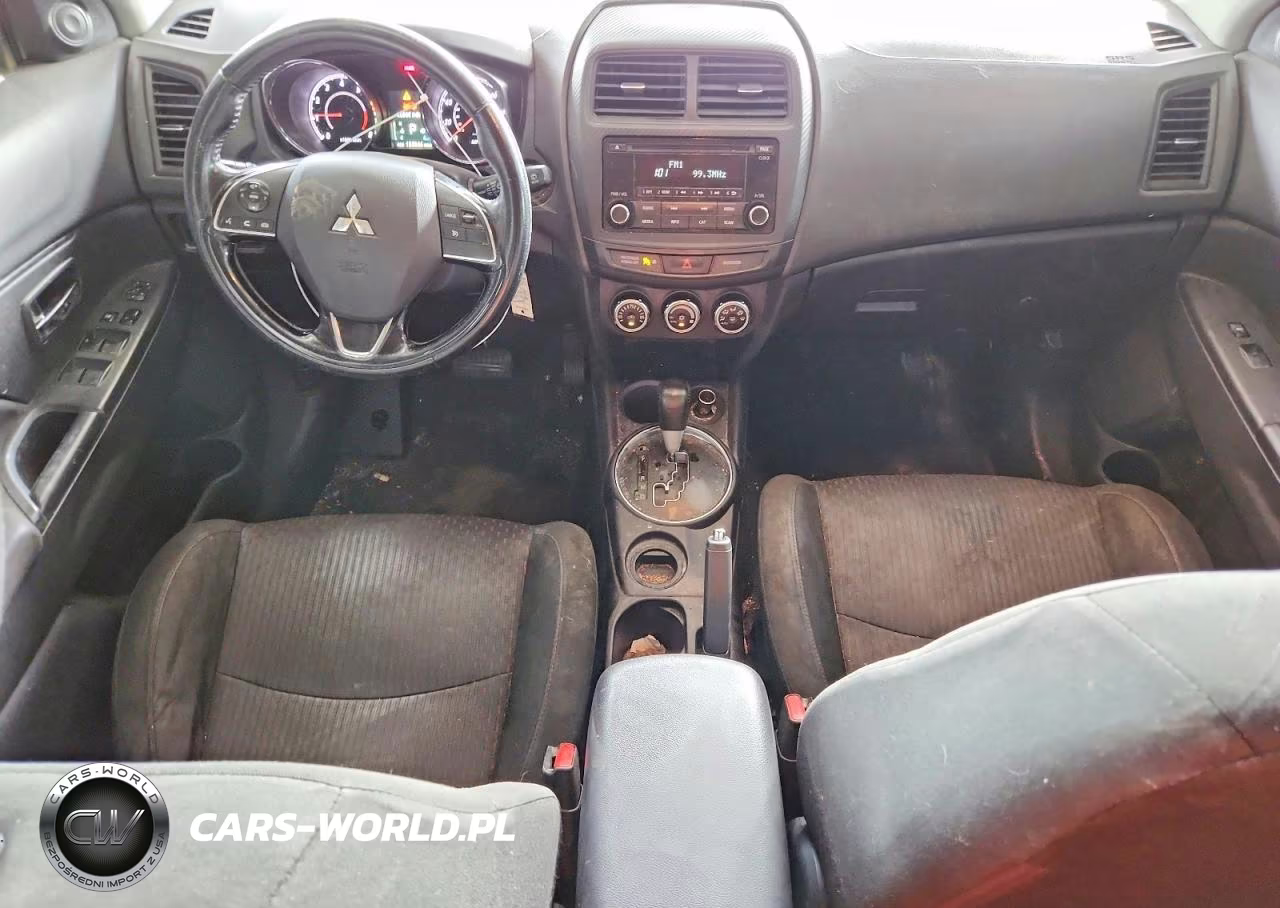 2017 Mitsubishi Outlander Sport Es VIN:JA4AP3AU7HZ025675 - 8