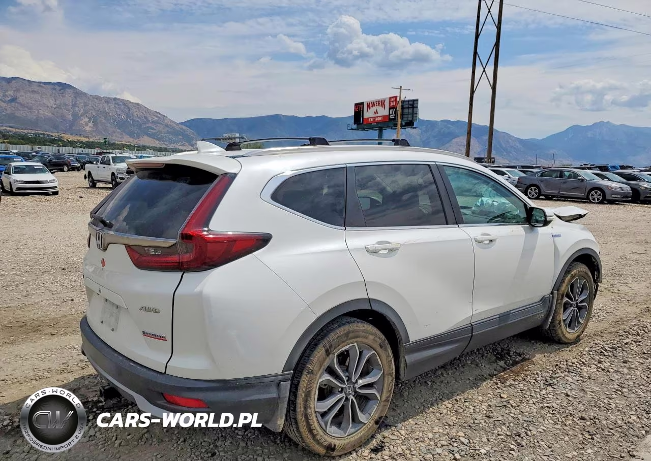 2022 Honda Cr-V Exl VIN:5J6RT6H85NL021955 - 3