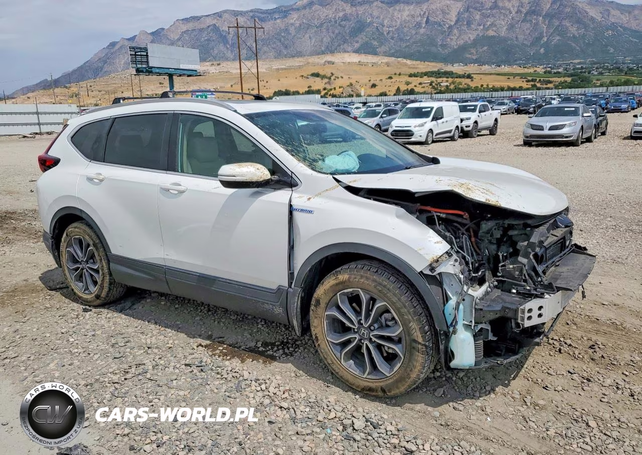 2022 Honda Cr-V Exl VIN:5J6RT6H85NL021955 - 4