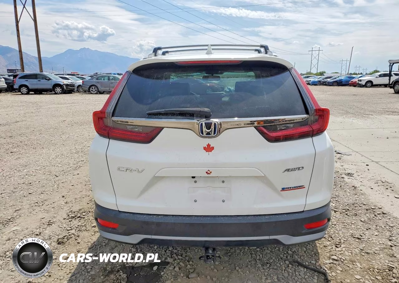2022 Honda Cr-V Exl VIN:5J6RT6H85NL021955 - 6