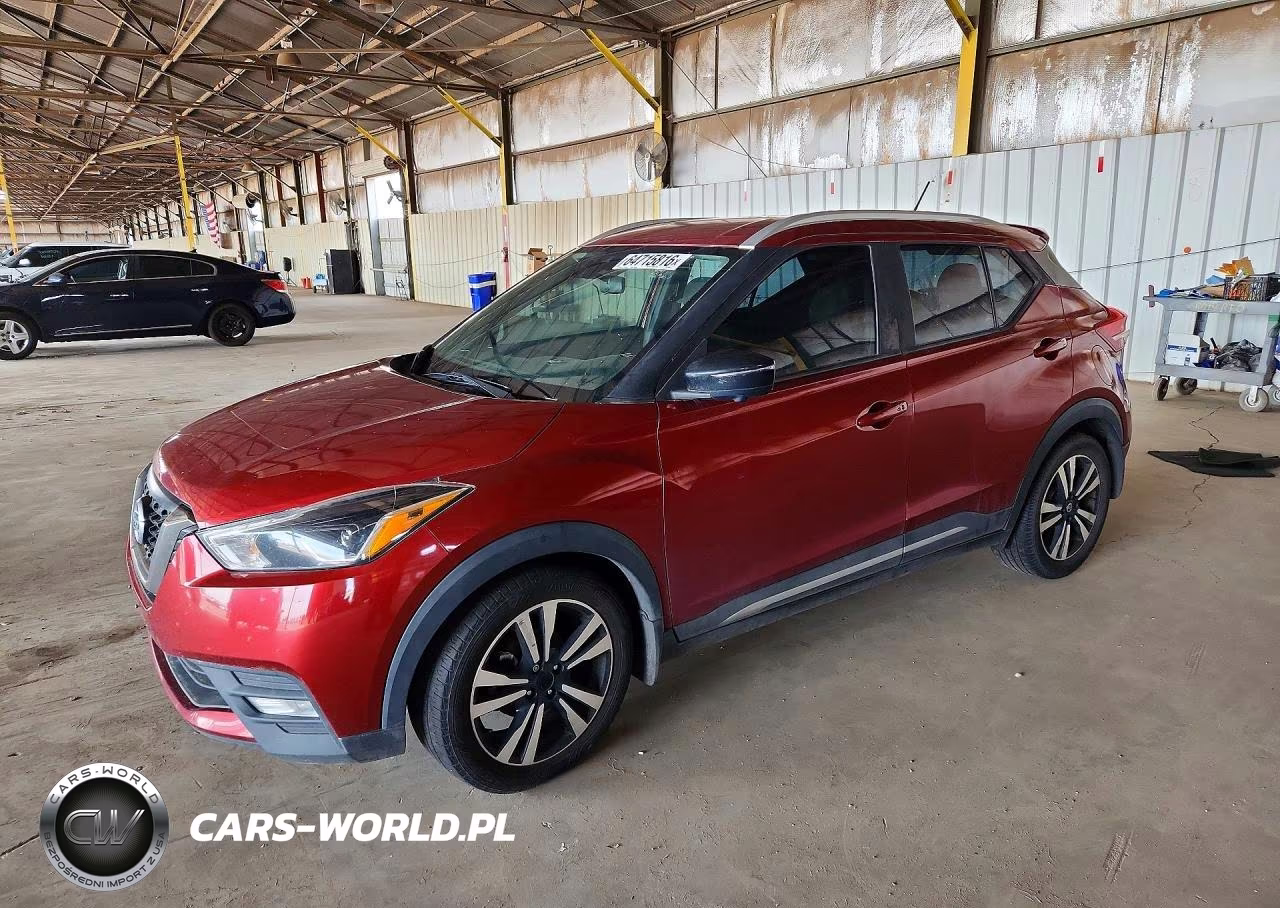 2020 Nissan Kicks Sr – zdjęcie 1 z 12