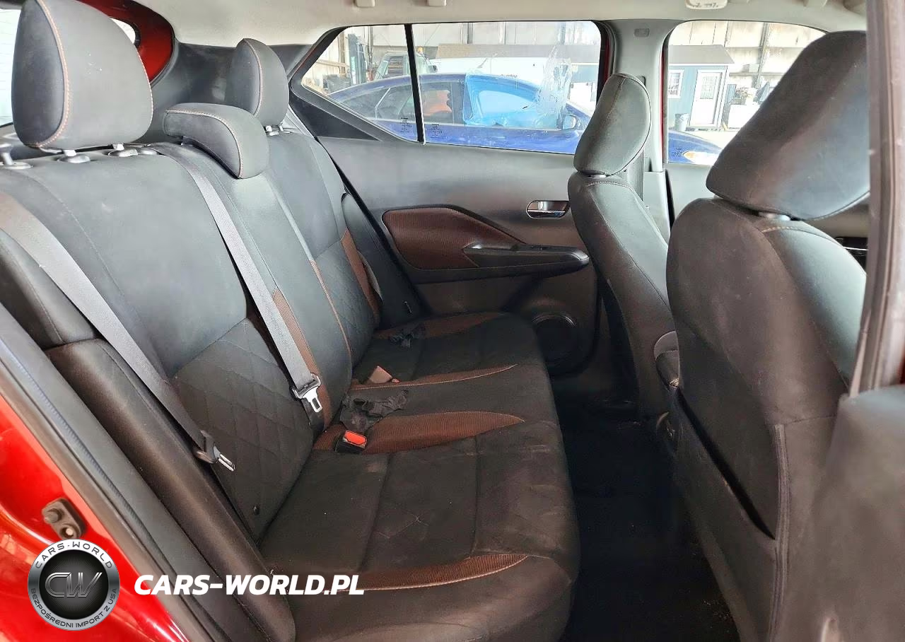 2020 Nissan Kicks Sr VIN:3N1CP5DV2LL525423 - 10