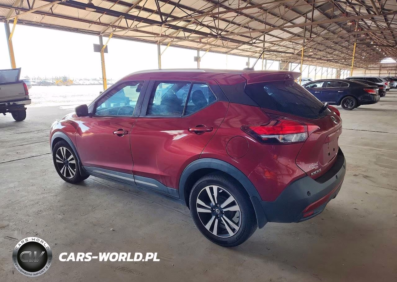 2020 Nissan Kicks Sr VIN:3N1CP5DV2LL525423 - 2