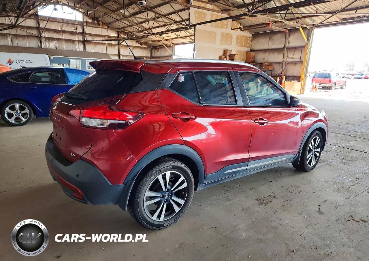 2020 Nissan Kicks Sr VIN:3N1CP5DV2LL525423 - 3