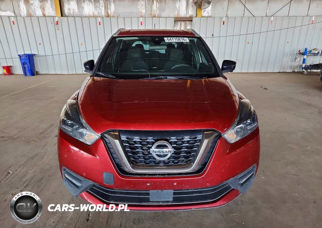2020 Nissan Kicks Sr VIN:3N1CP5DV2LL525423 - 5