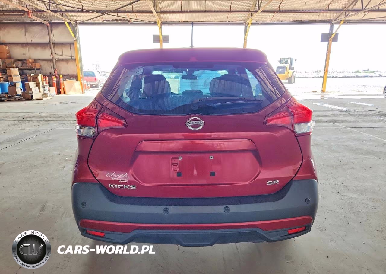 2020 Nissan Kicks Sr VIN:3N1CP5DV2LL525423 - 6