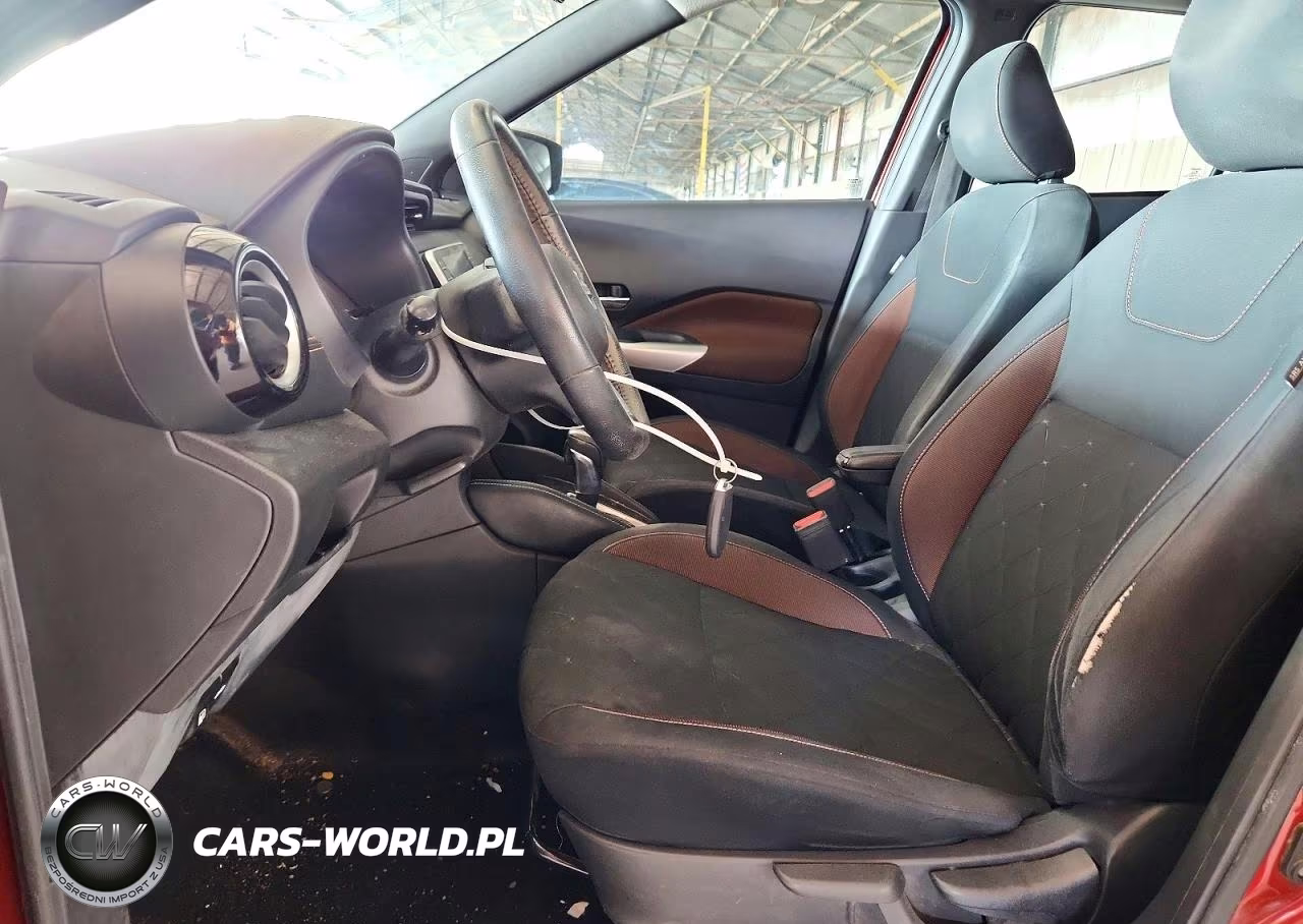 2020 Nissan Kicks Sr VIN:3N1CP5DV2LL525423 - 7