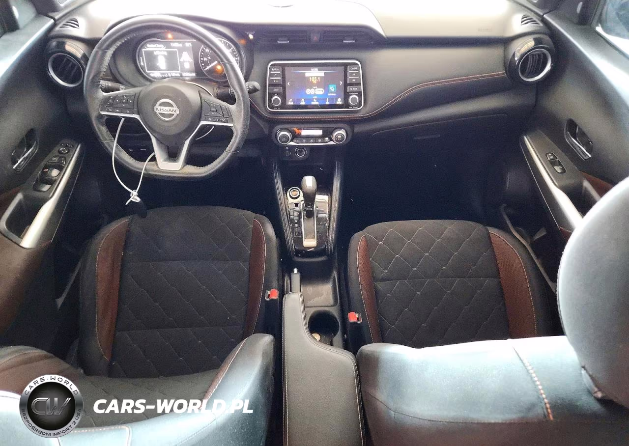 2020 Nissan Kicks Sr VIN:3N1CP5DV2LL525423 - 8