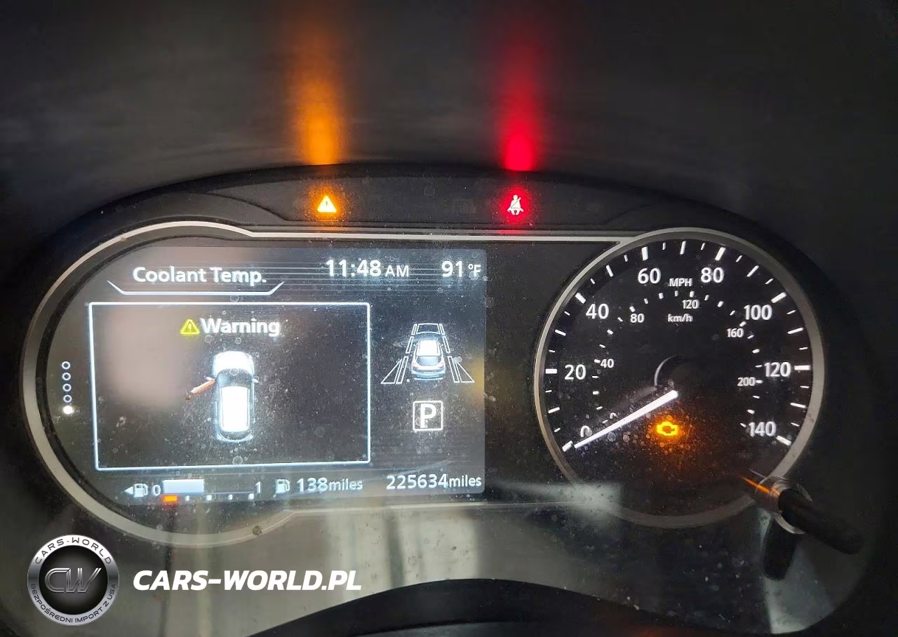 2020 Nissan Kicks Sr VIN:3N1CP5DV2LL525423 - 9