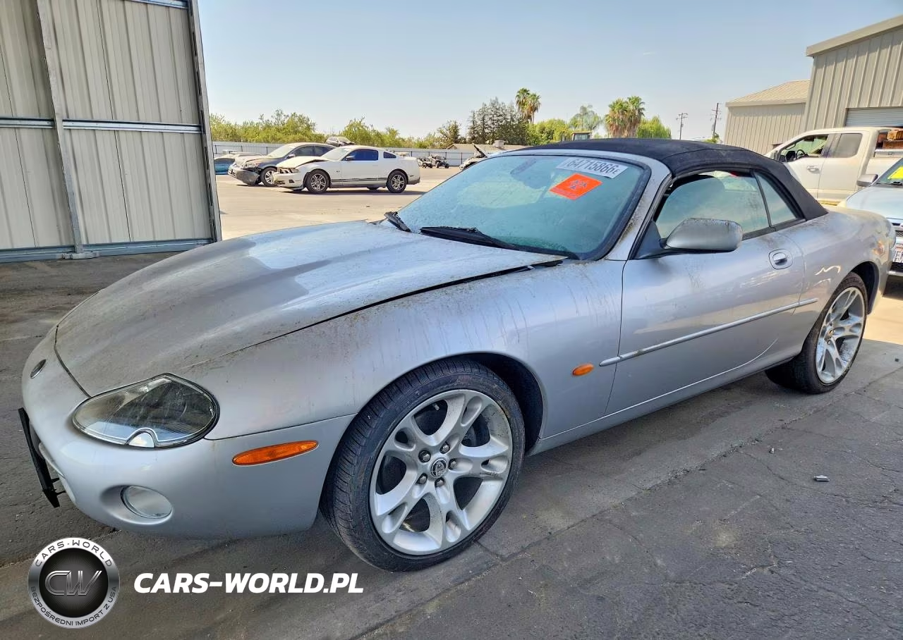 2003 Jaguar Xk8