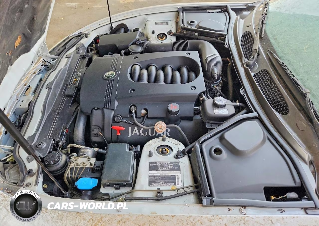 2003 Jaguar Xk8 VIN:SAJDA42C332A36579 - 11