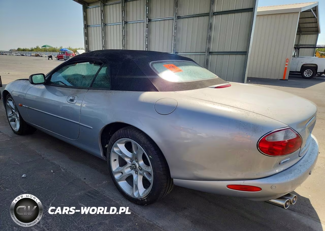2003 Jaguar Xk8 VIN:SAJDA42C332A36579 - 2